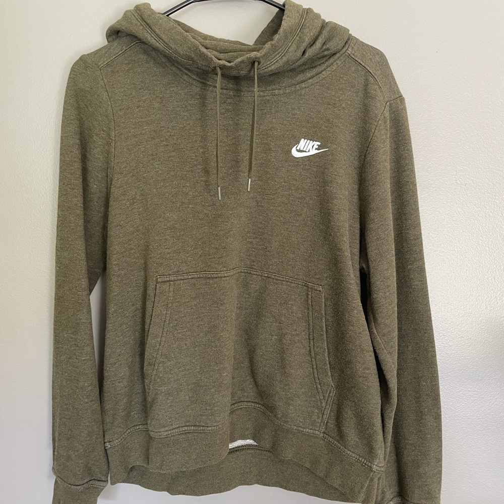 Green Nike Hoodie